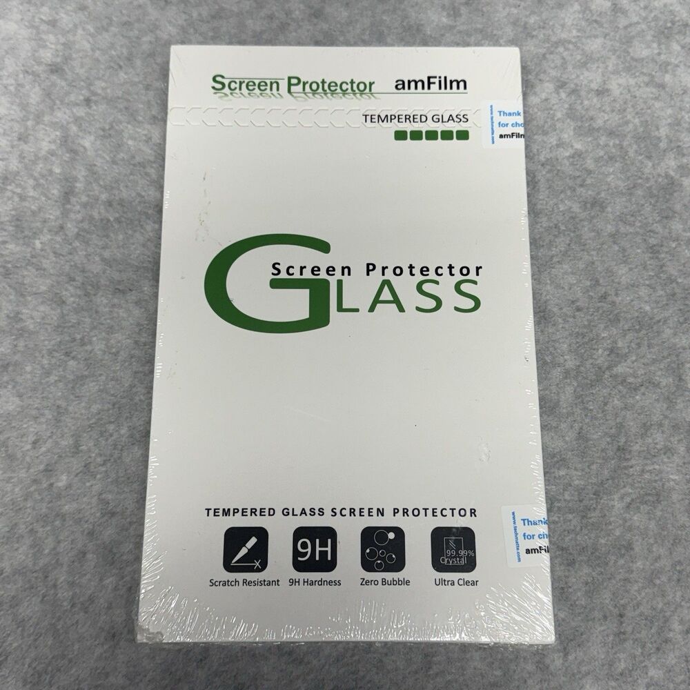 amFilm Nintendo Switch Premium Tempered Glass Screen Protector (2 Pack)